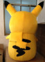 Giant Pikachu Cosplay Halloween Costume