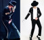 Michael Jackson Costume - Billie Jean Costume Full Set Michael Jackson Cosplay
