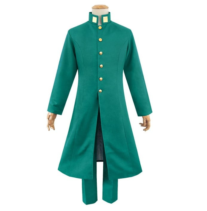 JoJo's Bizarre Adventure Noriaki Kakyoin Cosplay Costume