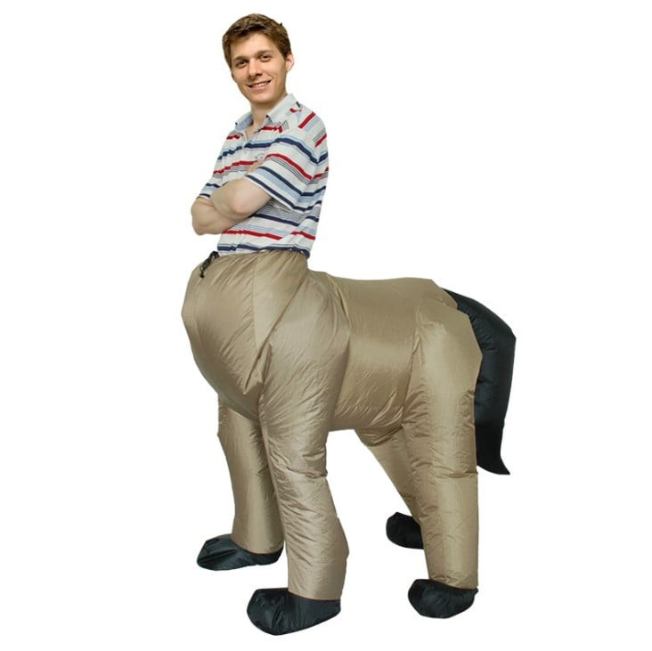 Inflatable Centaur Costume