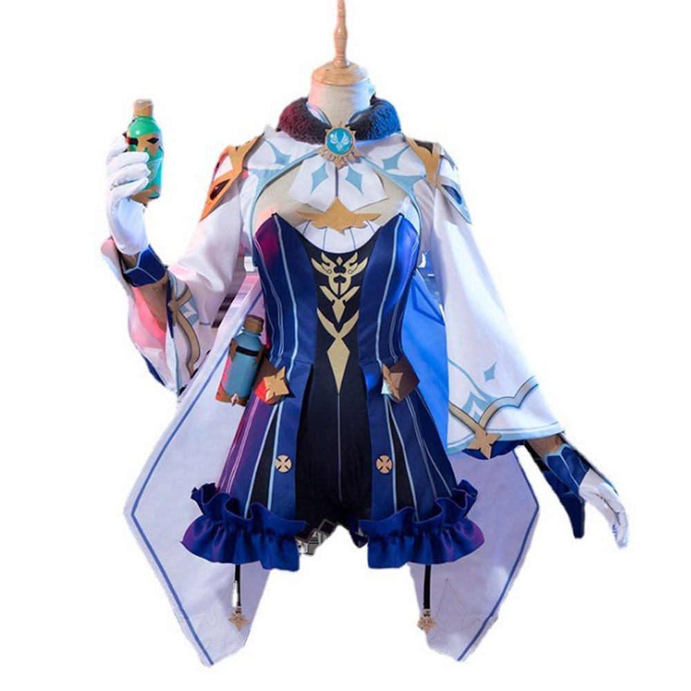 Genshin Impact Eula Cosplay Costume