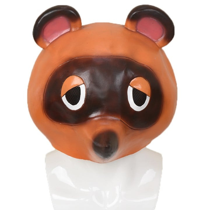 Tom Nook Animal Crossing Cosplay Costume Mask