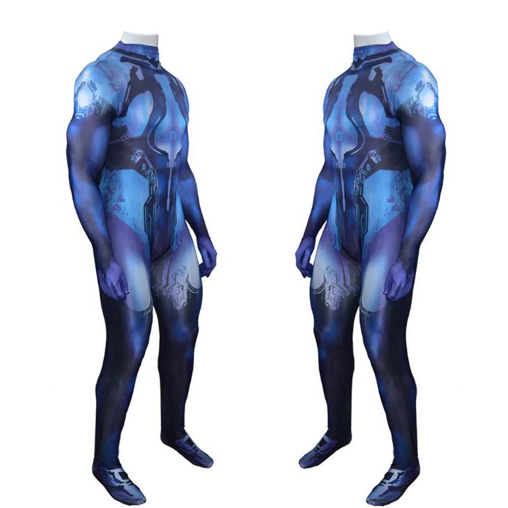 Halo Cortana Cosplay Costume