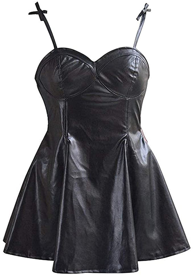Future Diary Yuno Gasai Black Dress Halloween Cosplay Costume