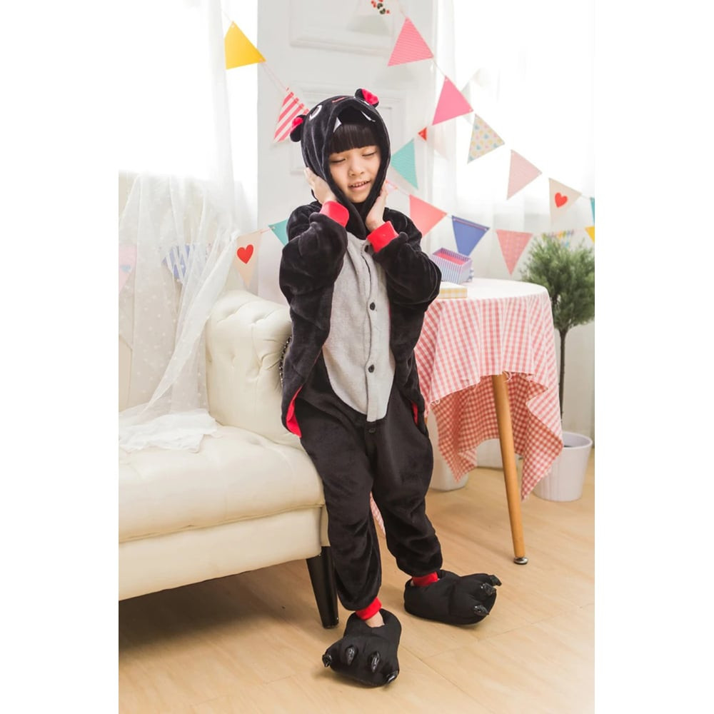 Kids Bat Costume - Onesie Jumpsuit Bat Cosplay