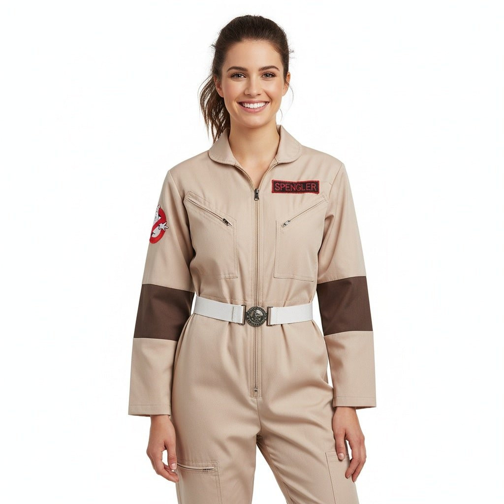 Women Ghostbusters Costume - Jumpsuit Ghostbusters Cosplay