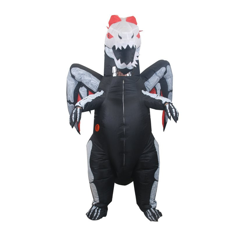 Skeleton Dragon Inflatable Costume - Skeleton Dragon Cosplay