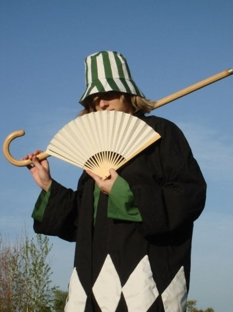 Kisuke Urahara From Bleach Cosplay Costume