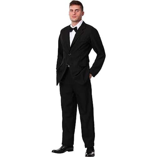 Loki Season 2 Costume - Black Suit Loki Cosplay