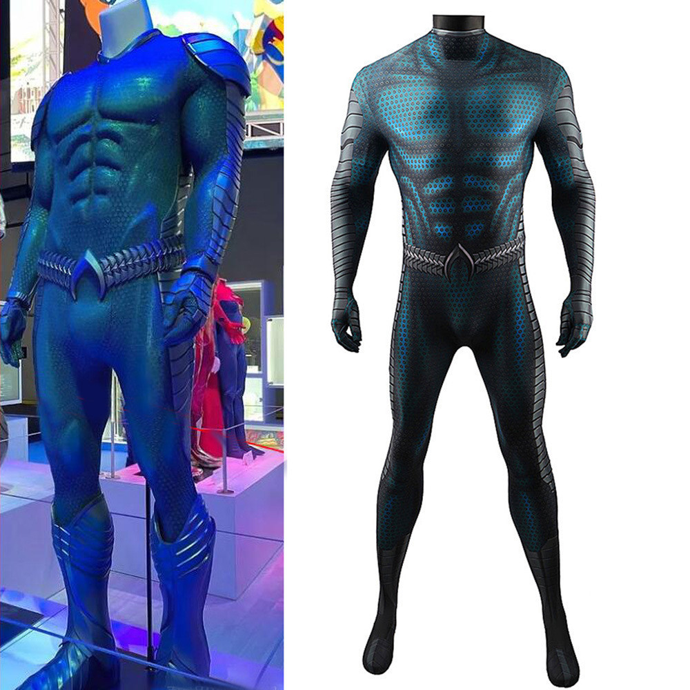 Aquaman and the Lost Kingdom Arthur Curry Costume - Bodysuit Arthur Curry Cosplay