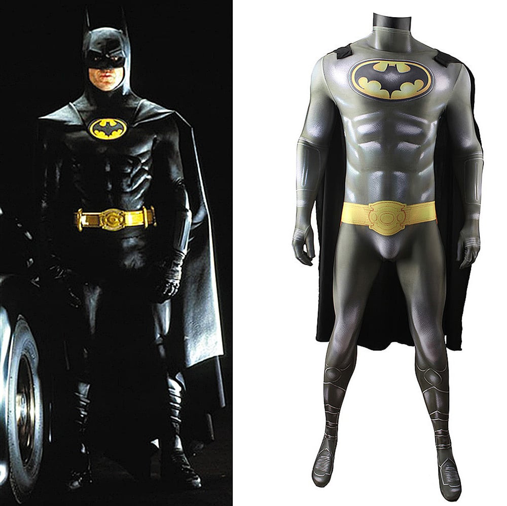 The Flash Movie 2023 Batman Michael Keaton Costume - Batman Michael Keaton Cosplay