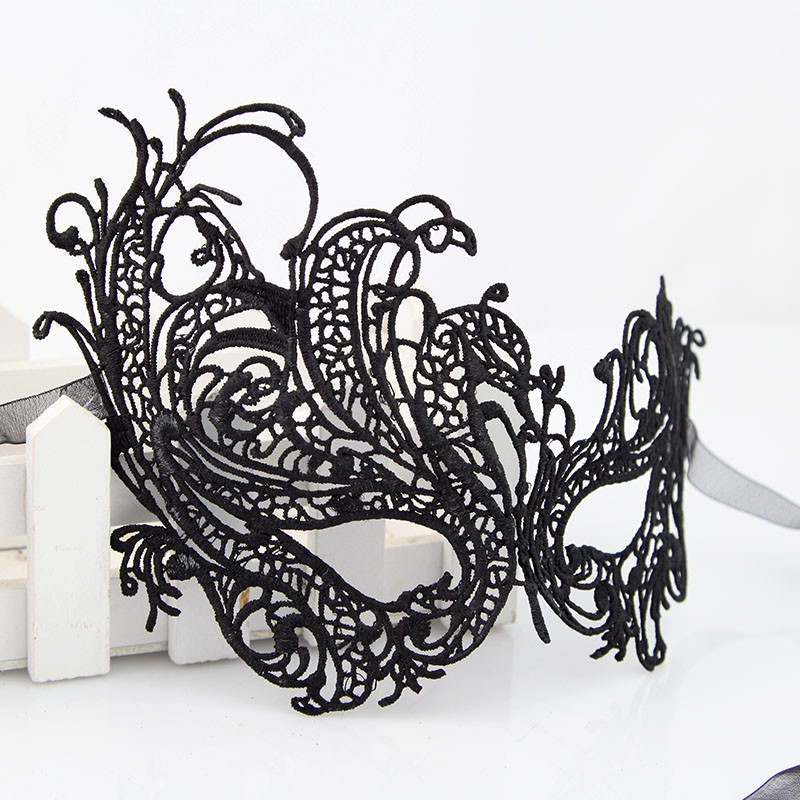 Halloween Prop Masquerade Ball Party Mask Costume 7