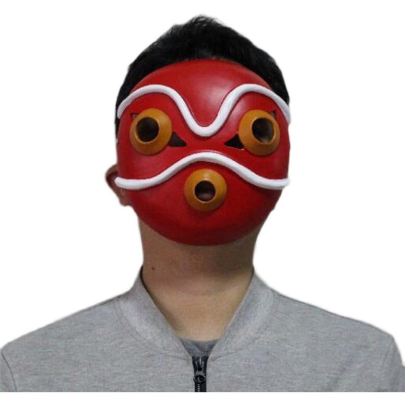 Princess Mononoke San Mask - San Cosplay Costume Mask