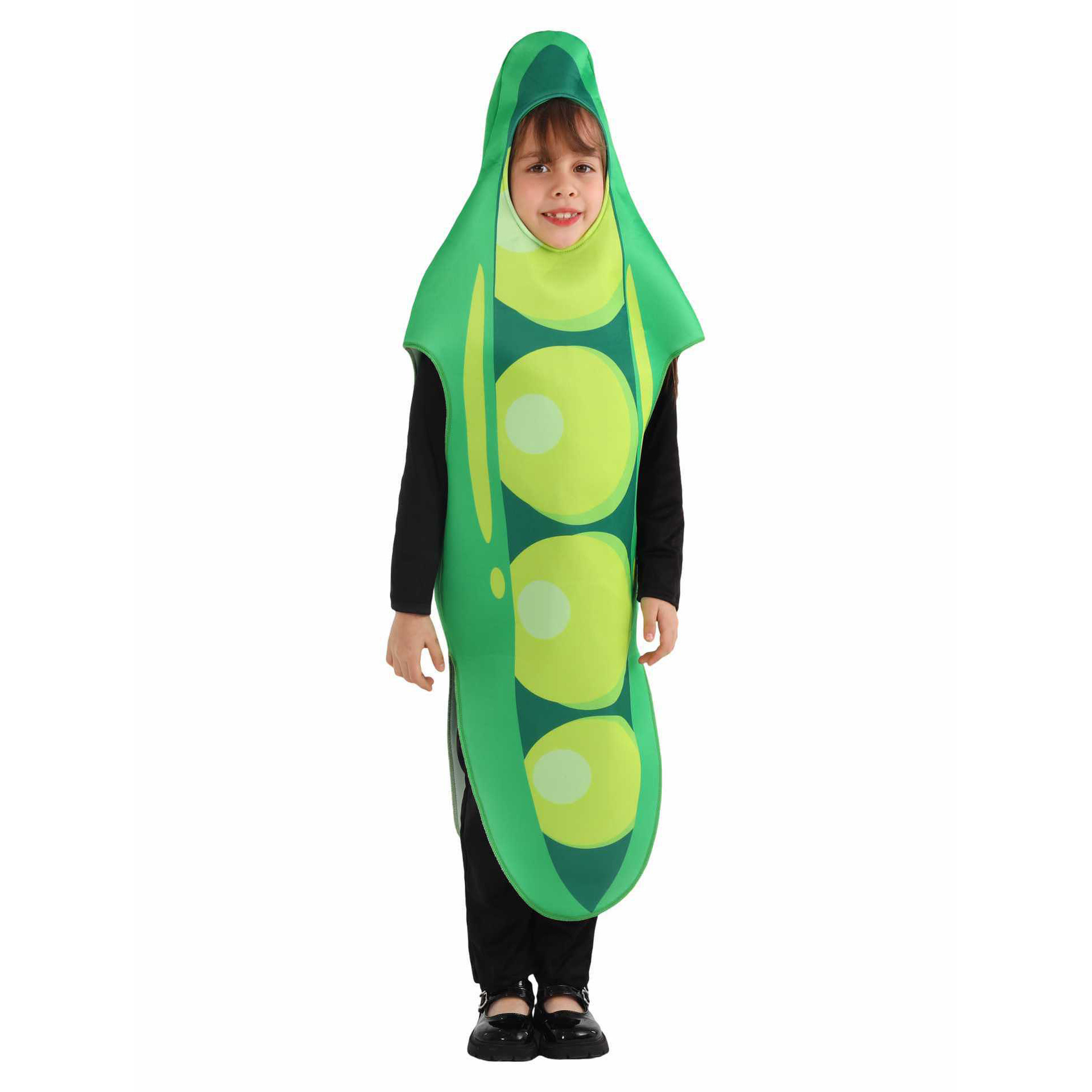 Kids Three Peas in a Pod Costume - Bodysuit Three Peas Pod Cosplay