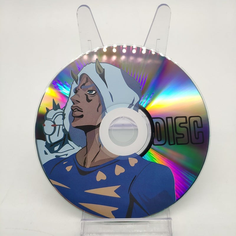 JoJo's Bizarre Adventure Weather Report Memory Disc - Weather Report Cosplay Costume Prop