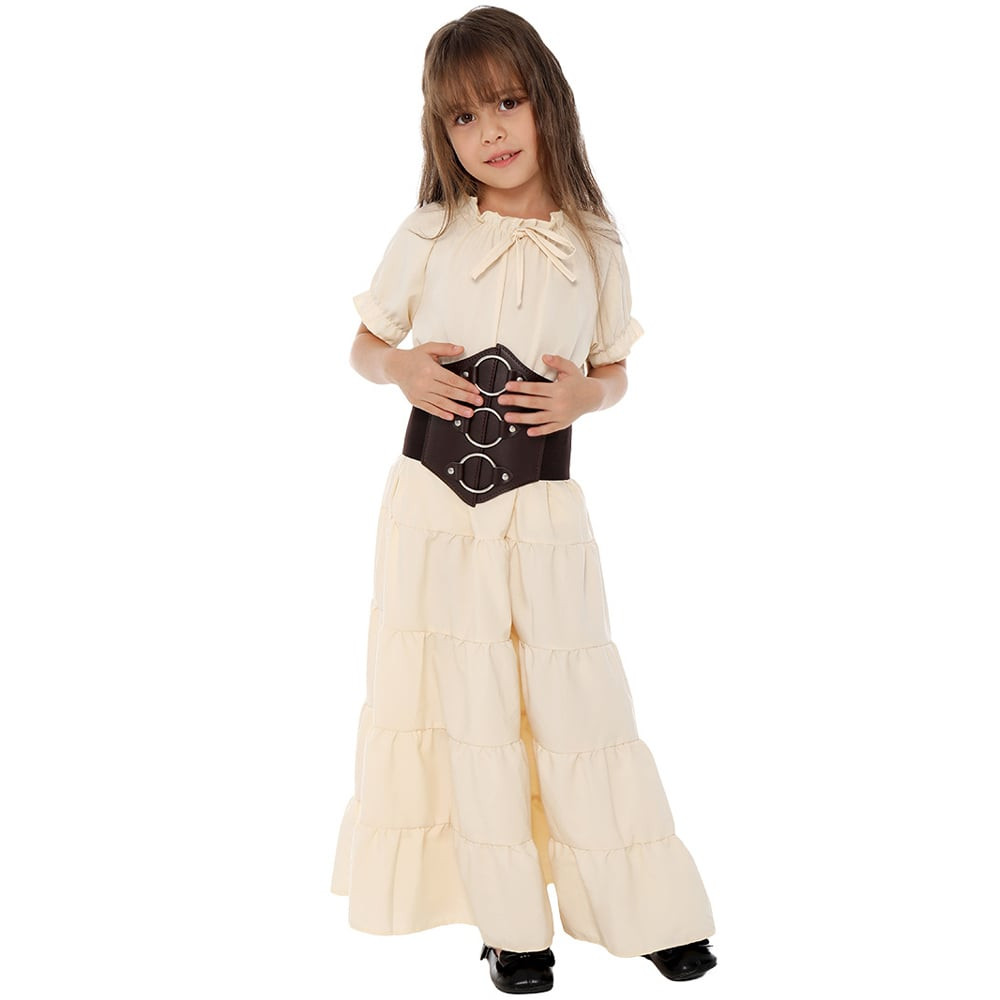 Girls Renaissance Dress Costume - Dress Set Renaissance Dress Cosplay