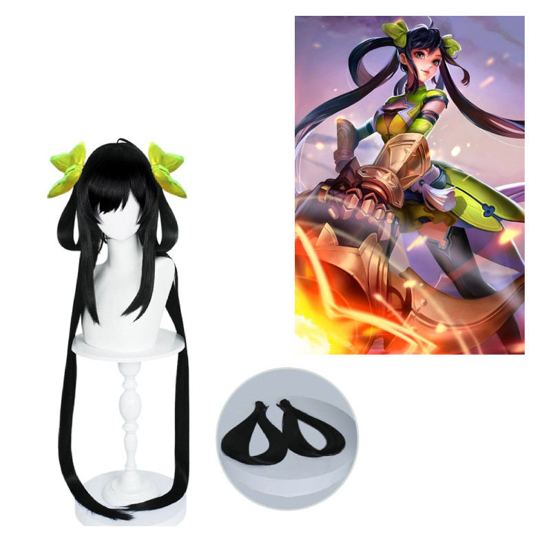 Honor of Kings Lady Sun Wig - Lady Sun Costume Wig Prop