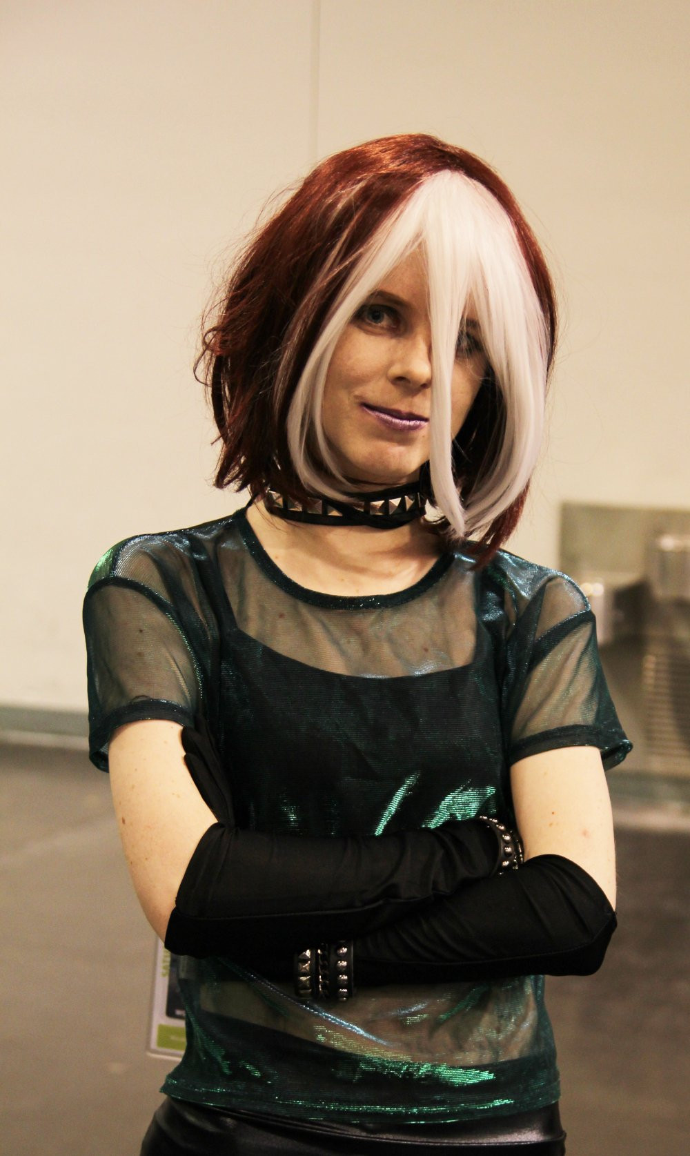 Rogue X-Men Wig Cosplay Costume