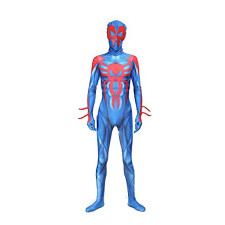 Spider Man 2099 Lycra Mens Costume