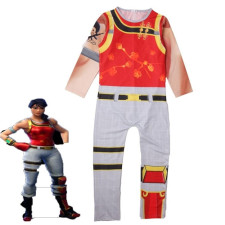 Fortnite Scarlet Defender Cosplay Costume