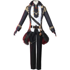 Genshin Impact Diluc Cosplay Costume