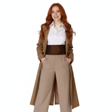 Deadpool and Wolverine Cassandra Nova Costume - Full Set Coat Pants Shirt Cassandra Nova Cosplay