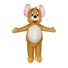 Jerry from Tom and Jerry Inflatable Costume - Jerry Cosplay