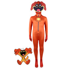 Poppy Playtime DogDay Costume - Bodysuit Mask DogDay Cosplay
