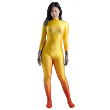 Overwatch Tracer Lena Oxton Costume - Bodysuit Tracer Cosplay