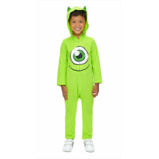 Monsters, Inc Mike Wazowski Costume - Onesie Jumpsuit Mike Wazowski Cosplay
