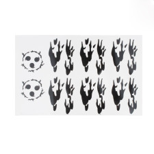 Sasuke Uchiha Cursed Seal Tattoo Sticker From Naruto Cosplay Prop