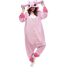 Lilo And Stitch The Series Angel Costume - Onesie Jumpsuit Angel Cosplay