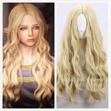 The Elder Scrolls V: Skyrim Agatha Elf Follower Wig - Agatha Elf Follower Costume Wig Prop