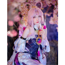 Honkai Star Rail Fu Xuan Wig - Fu Xuan Cosplay Costume Wig
