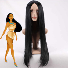Disney Pocahontas Wig - Pocahontas Costume Wig Prop