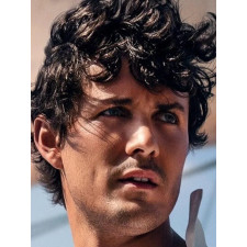 The Little Mermaid 2023 Prince Eric Wig - Short Curly Wig Prince Eric 2023 Hair Cosplay Costume