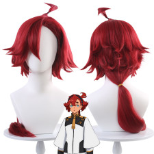 Mobile Suit Gundam The Witch Mercury Suletta Wig - Suletta Mercury Costume Wig Prop