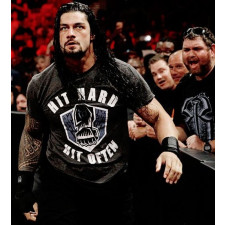 WWE Roman Reigns Costume - Hit Hard Hit Often Roman Reigns Cosplay