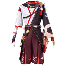 Genshin Impact Kaedehara Kazuha Cosplay Costume