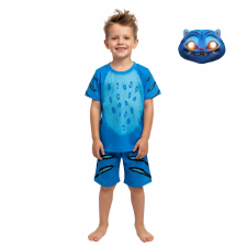 Kids K-Pop Demon Hunters Derpy Tiger Costume - Mask Shirt And Pants Set Derpy Tiger Cosplay