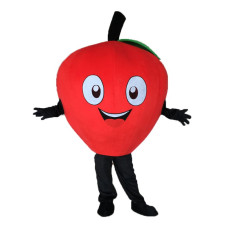 Giant Apple Mascot Costume