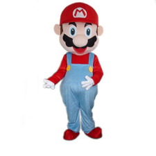 Giant Mario Mascot Costume