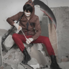 Angels Of Death Isaac Foster Costume - Isaac Foster Cosplay