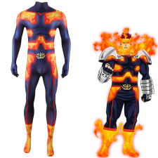 My Hero Academia Endeavor Costume - Bodysuit Endeavor Cosplay