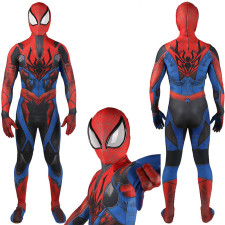 Marvel Variant Play Arts Kai Spider Man Costume - Play Arts Kai Spider Man Cosplay