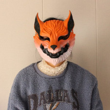 Naruto Kurama Mask - Kurama Cosplay Costume Mask