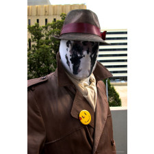 Watchmen Rorschach Mask - Rorschach Cosplay Costume Mask