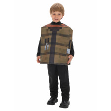 Kids Minecraft Workstation Costume - Bodysuit Onesie Set Minecraft Workstation Cosplay