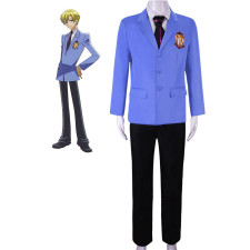 Men Ouran High School Host Club Costume - Uniform Ouran High School Host Club Cosplay