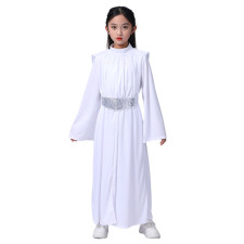 Girls Star Wars Princess Leia Costume - White Princess Leia Cosplay